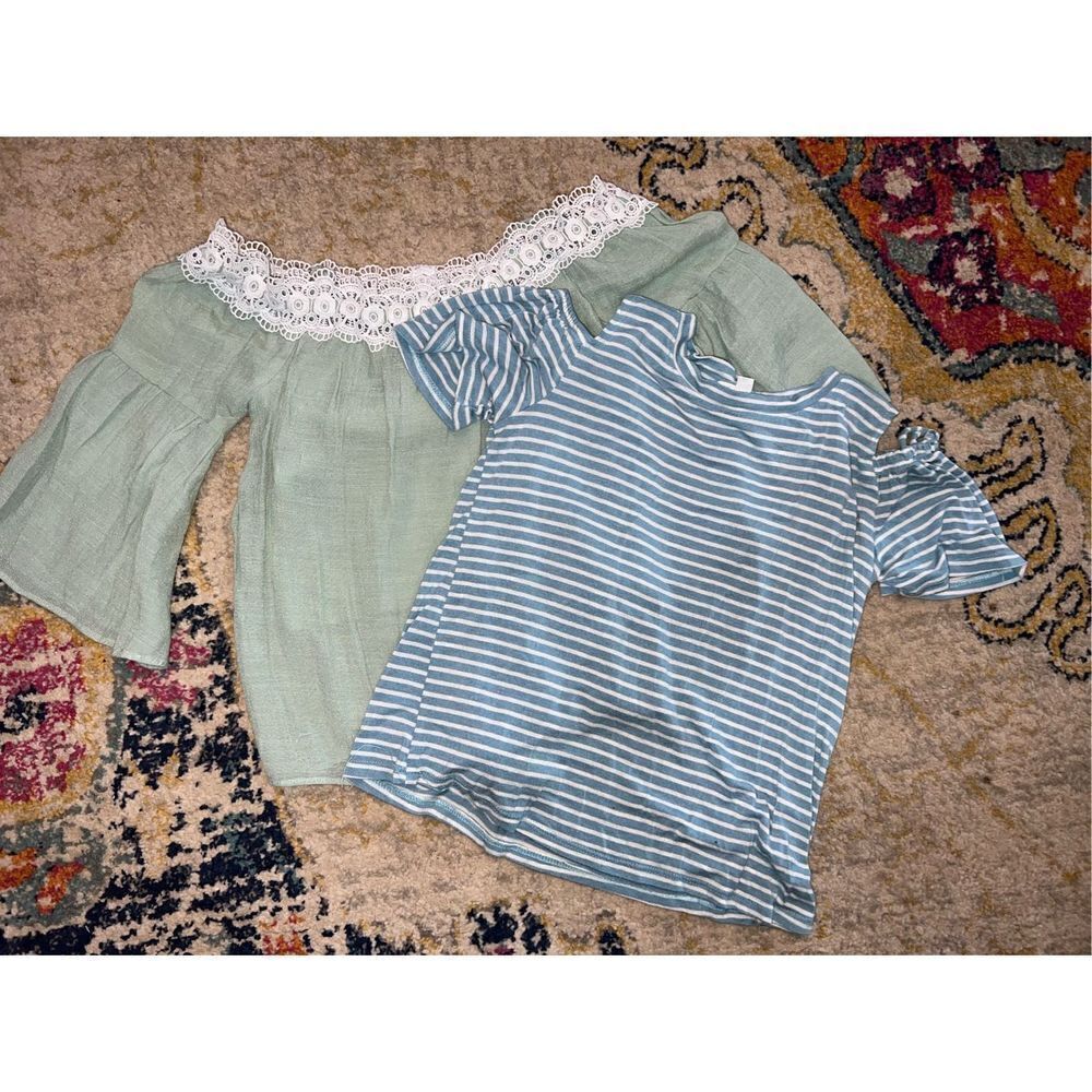 Girls’ Dress Tops